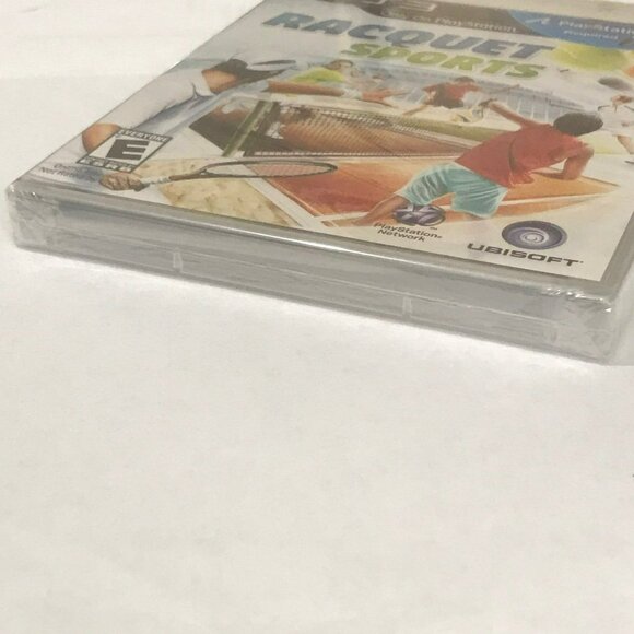PS3 Racquet Sports (Factory Sealed) Playstation 3 - Picture 3 of 3